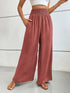 Perfee Wide Leg Pants with Pockets - Odaingerous